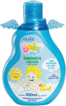 Sabonete Líquido Baby Menino 100Ml Muriel