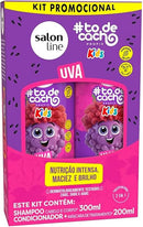 Salon Line, Kit Shampoo e Condicionador,