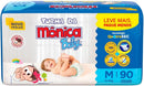 Turma da Mônica - Fralda Baby Giga M, 90 Unidades