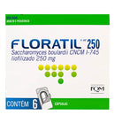 Probiótico Floratil AT 250mg FQM 6 Cápsulas
