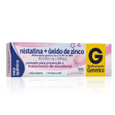 Pomada Antiassaduras Nistatina+ Óxido De Zinco Neo Química Genérico 60g