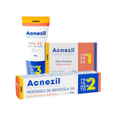 Kit Acnezil Verão Sabonete 200ml + Protetor Solar 60g + Gel Secativo 10g