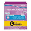 Fexofenadina 180mg - comprimidos - Teuto