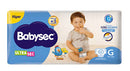 Fralda babysec pacote hiper G com 60 fraldas