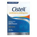 Cisteil 600mg envelope 5g com 16 envelopes Geolab