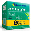 Acetilcisteína 200mg com 16 envelopes eurofarma