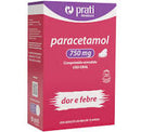 Paracetamol 750mg – caixa com 20 comprimidos