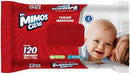 Lenço My Minos Care pacote com 120 lenços
