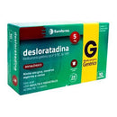 Desloratadina 5 mg – Comprimidos