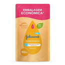 Shampoo Johnson Baby Regular Glicerina Refil 180ml