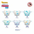 Fralda Turma da Mônica Baby XG 68 unidades