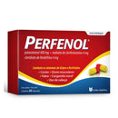 Perfenol Paracetamol 400mg + Cloridrato Fenillefrina 4mg + Maleato de Clorfeniramina 4mg 20 cápsulas