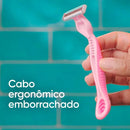 Aparelho de Depilar Gillette Venus Suave Sensitive 4 unidades
