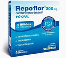 Repoflor 200mg caixa com 4 sachês