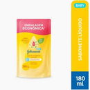Sabonete Líquido Johnsons Baby Glicerina Camomila Refil 180ml