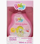 Água de Colônia Baby Muriel Bebê Infantil Rosa 100 ml