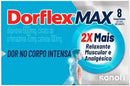 Dorflex Max – caixa com 10 comprimidos