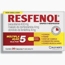 Resfenol caixa com 20 cápsulas - Hertz