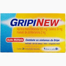Gripinew caixa com 20 comprimidos - MedQuímica