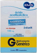 Ácido Acetilsalicílico 100 mg – Comprimidos