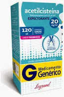 Acetilcisteína 20 mg/mL