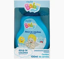 Água Colônia Perfume Bebê Infantil Baby Muriel Azul 100ml