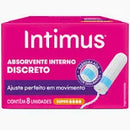 Absorvente Interno Intimus Discreto Médio 8 Unidades