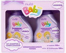 Kit Muriel Baby Roxo Shampoo 100 ml + Condicionador 100 ml