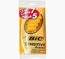 Aparelho De Barbear Bic Sensitive Shaver C/ 7
