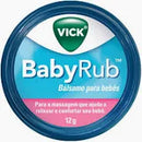 Vick BabyRub – Pomada para Massagem 12g