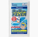 Bye Bye Fever Para Crianças 2 Adesivos