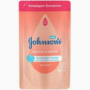 Sabonete Líquido Refil Glicerina Da Cabeça Aos Pés Johnson's Baby, 180ml