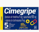 Cimegripe caixa com 20 cápsulas duras