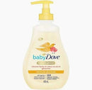 Sabonete Líquido Glicerinado Cabeça aos Pés 400Ml -Baby Dove