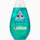 Shampoo Infantil Para Cabelos Crespos Johnson's Blackinho Poderoso 200ml