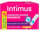 Absorvente Interno Intimus Discreto Super 16 Unidades