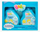 Kit Muriel Baby Azul Shampoo 100ml + Condicionador 100ml