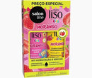 Salon Line, Kit Shampoo e Condicionador, Meu Liso Kids, Morango, Vegano - Para Cabelos Lisos