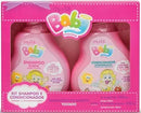 Kit Muriel Baby Rosa Shampoo 100 ml + Condicionador 100 ml